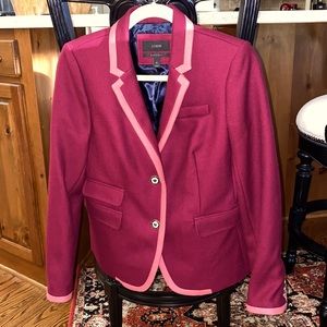 J. Crew Schoolboy Jacket size 8. Wool.